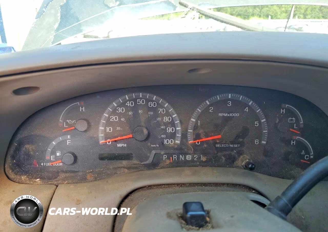 2002 Ford F150 VIN:1FTRX07L42KB55757 - 9