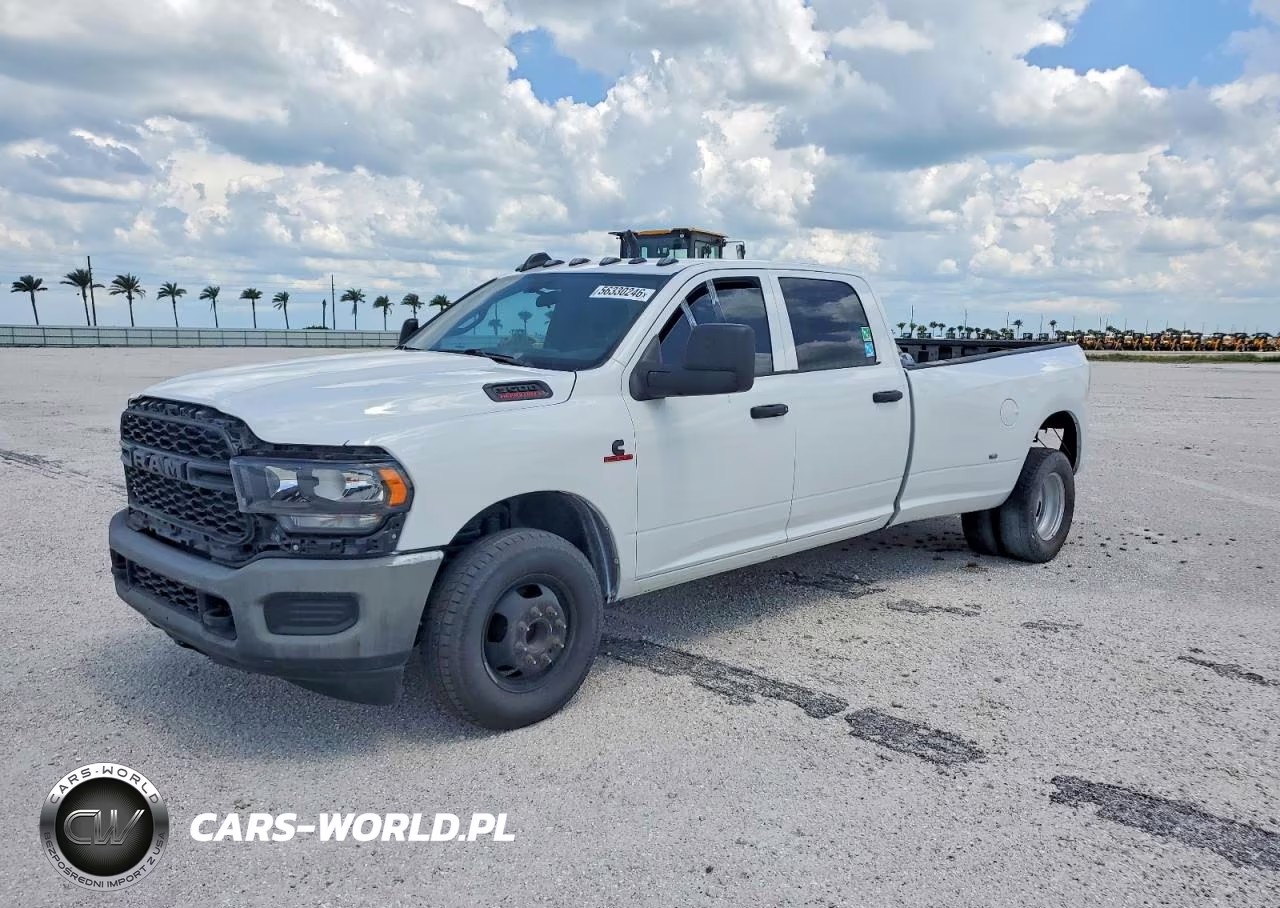 2023 Ram 3500 Tradesman VIN:3C63RPGL1PG652103 - 2