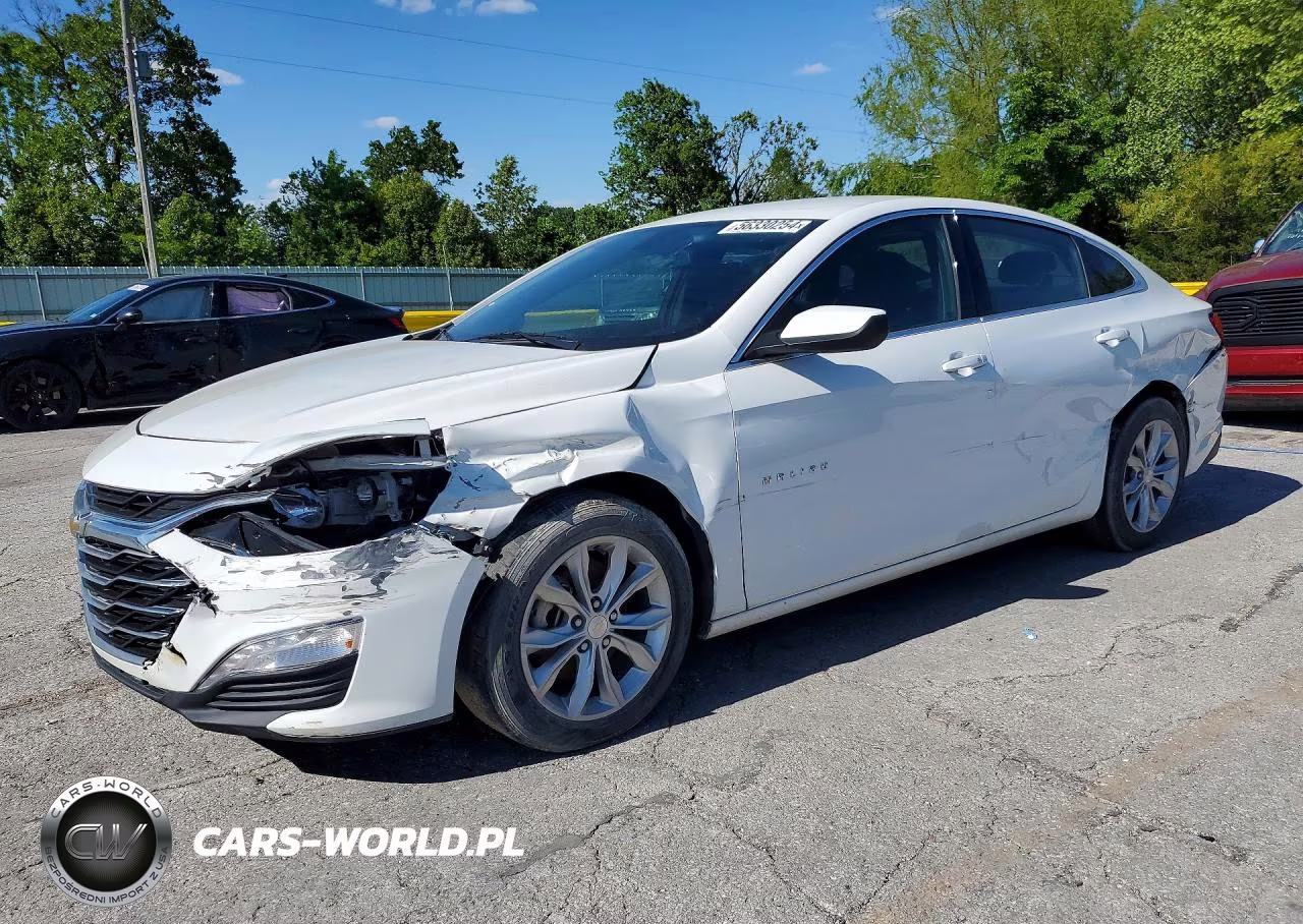 2021 Chevrolet Malibu Lt – zdjęcie 1 z 12