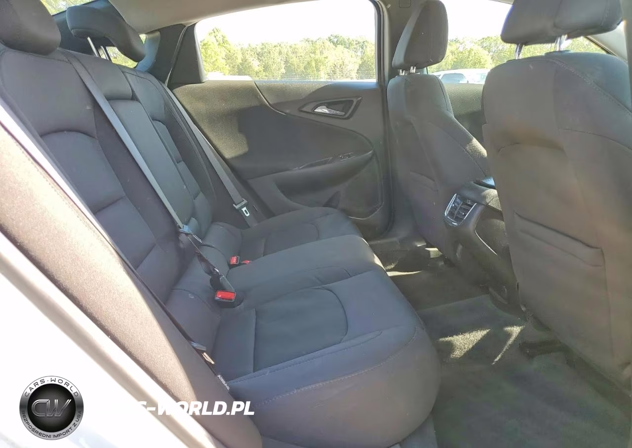 2021 Chevrolet Malibu Lt VIN:1G1ZD5ST6MF071702 - 10