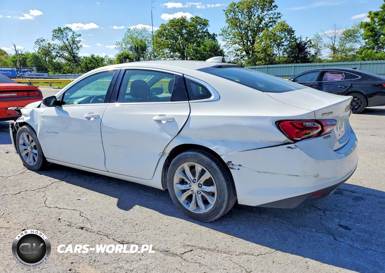 2021 Chevrolet Malibu Lt VIN:1G1ZD5ST6MF071702 - 2