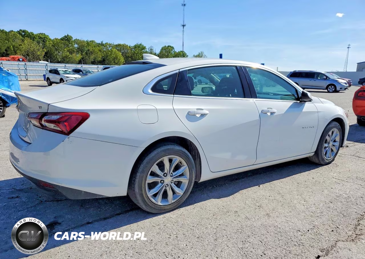 2021 Chevrolet Malibu Lt VIN:1G1ZD5ST6MF071702 - 3