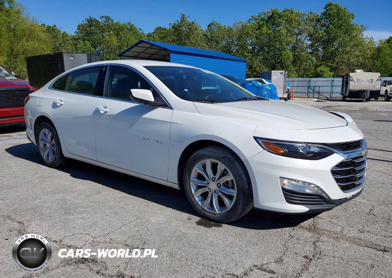 2021 Chevrolet Malibu Lt VIN:1G1ZD5ST6MF071702 - 4
