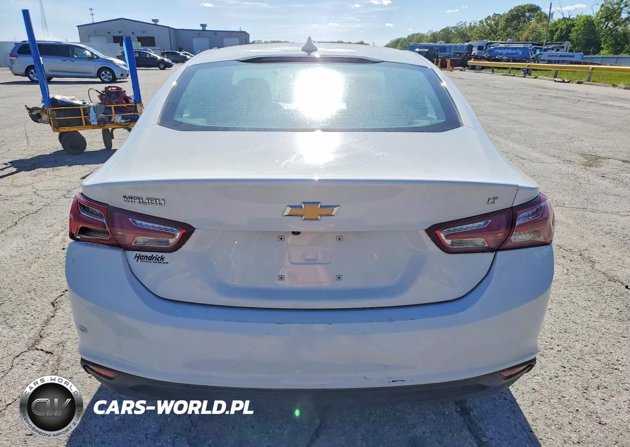 2021 Chevrolet Malibu Lt VIN:1G1ZD5ST6MF071702 - 6