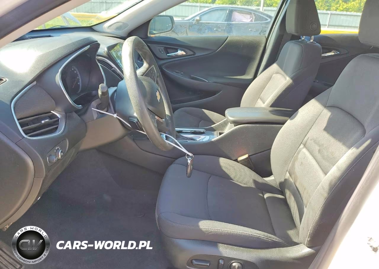 2021 Chevrolet Malibu Lt VIN:1G1ZD5ST6MF071702 - 7