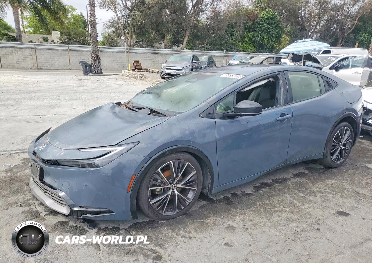 2023 Toyota Prius Xle VIN:JTDACAAU9P3008688 - 1