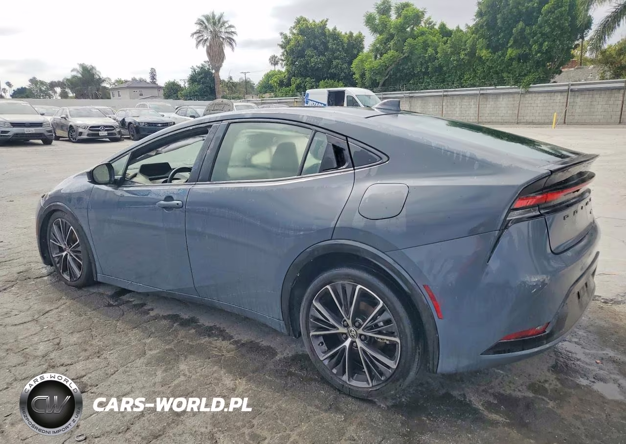 2023 Toyota Prius Xle VIN:JTDACAAU9P3008688 - 2