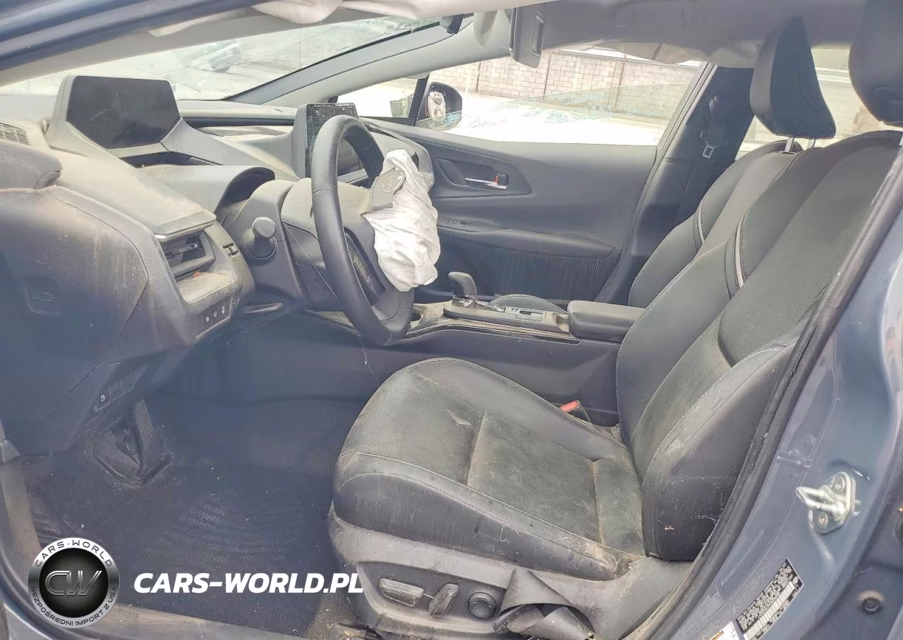 2023 Toyota Prius Xle VIN:JTDACAAU9P3008688 - 7