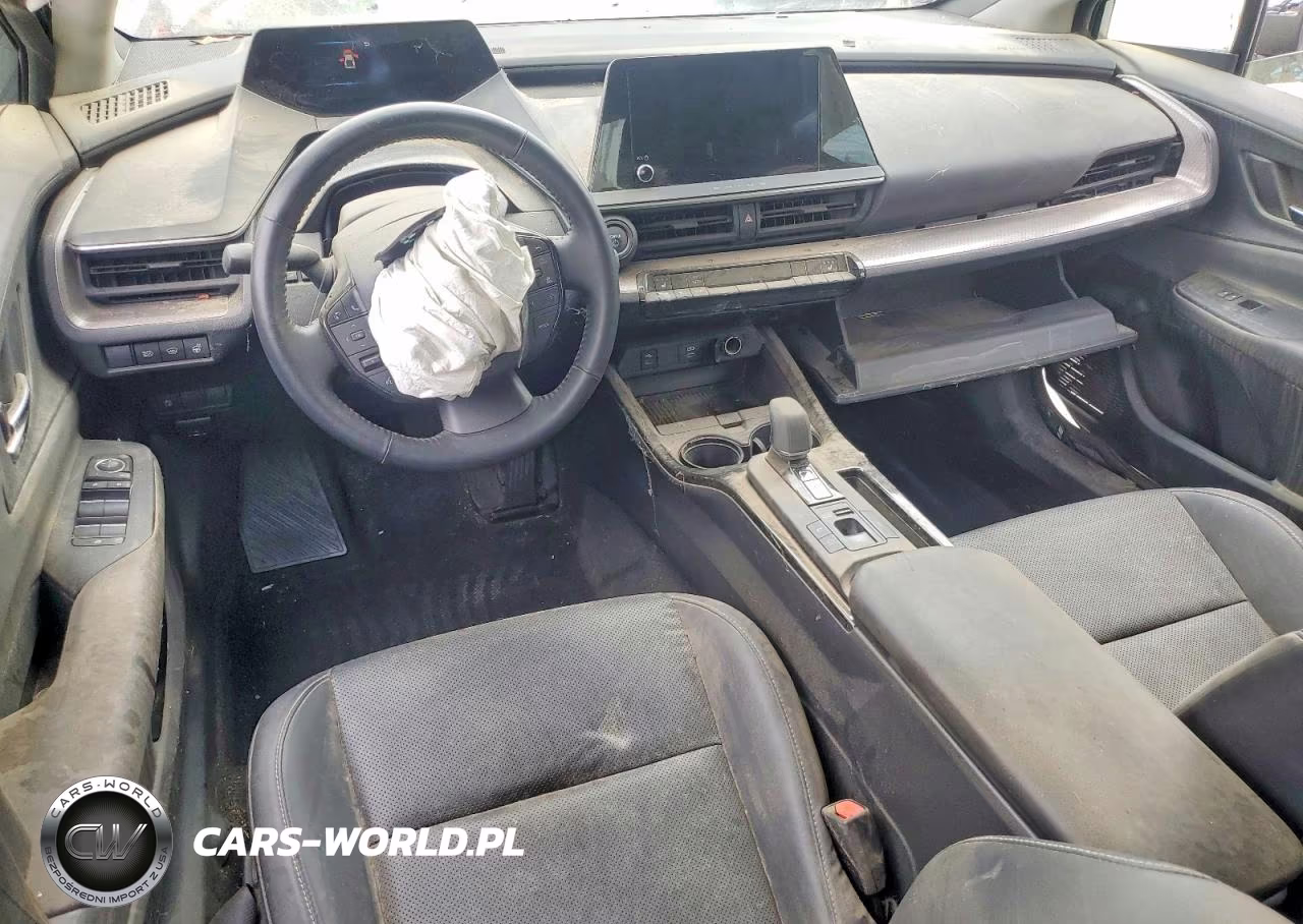 2023 Toyota Prius Xle VIN:JTDACAAU9P3008688 - 8