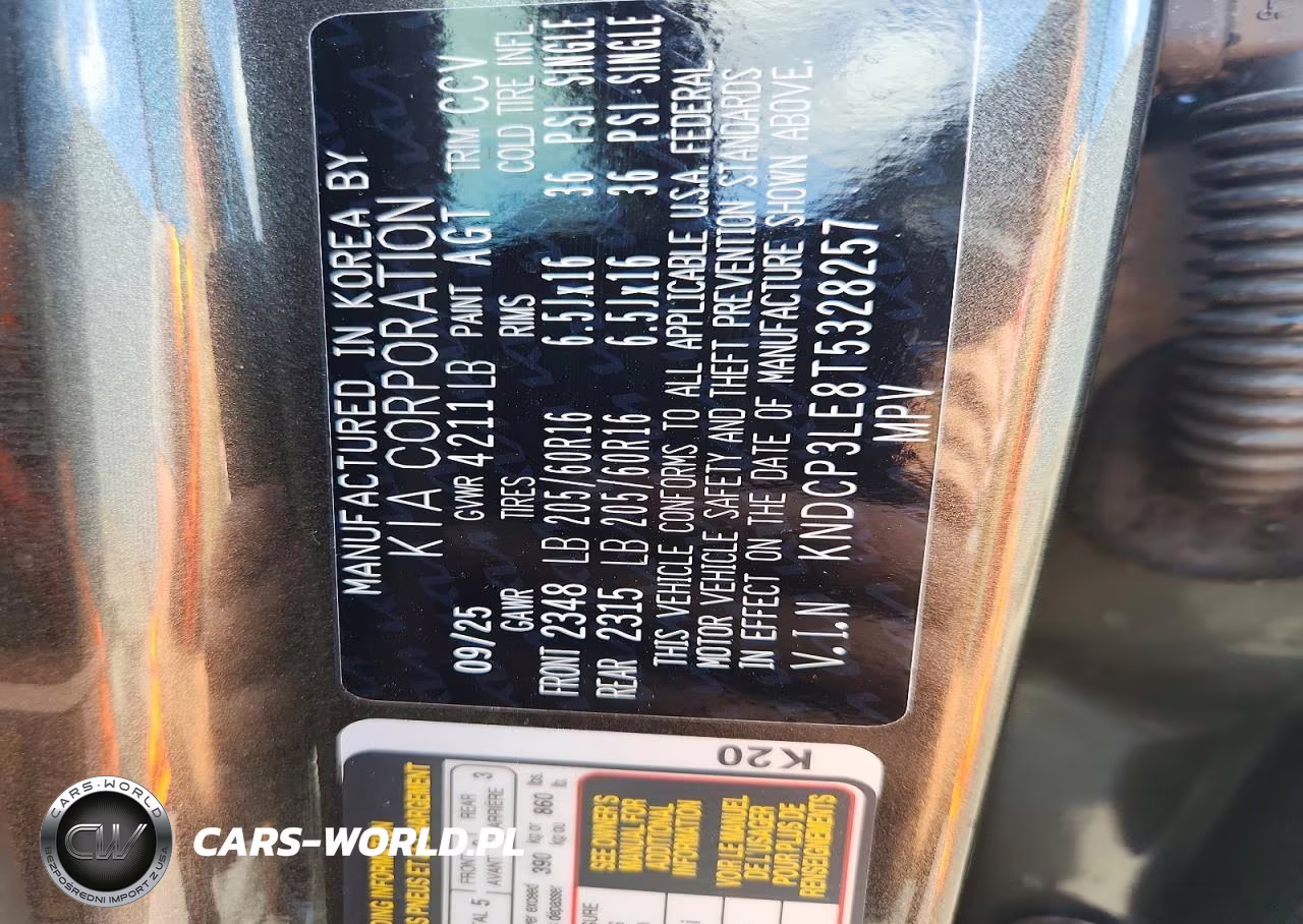 2026 Kia Niro Lx VIN:KNDCP3LE8T5328257 - 13