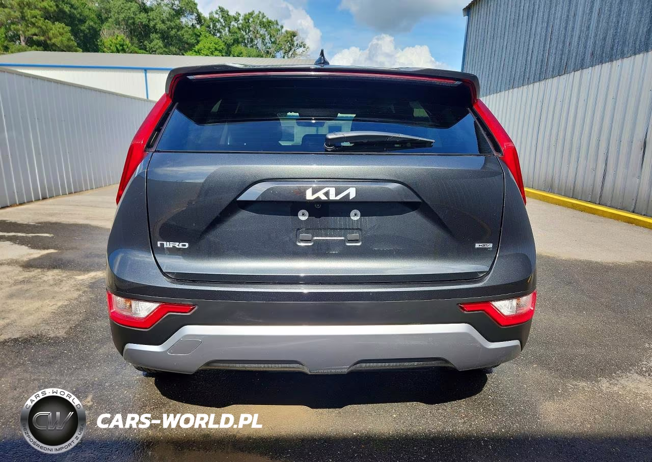 2026 Kia Niro Lx VIN:KNDCP3LE8T5328257 - 6