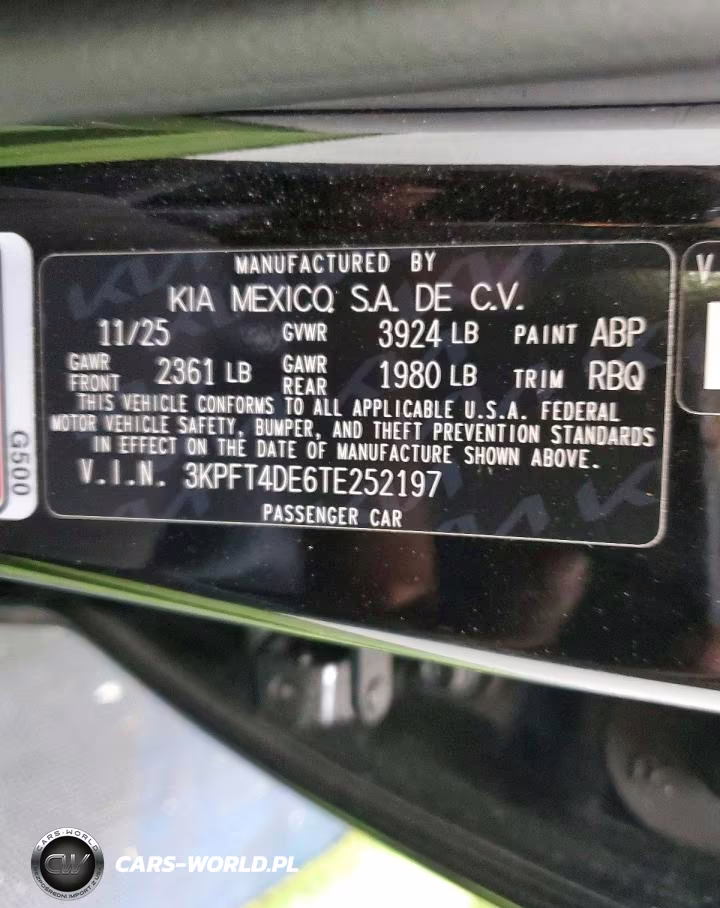 2026 Kia K4 Lxs VIN:3KPFT4DE6TE252197 - 13