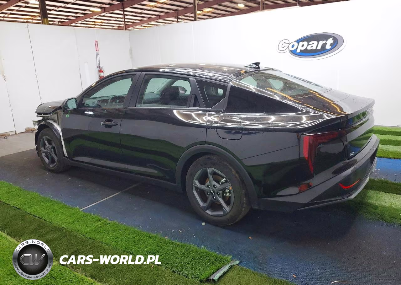 2026 Kia K4 Lxs VIN:3KPFT4DE6TE252197 - 2