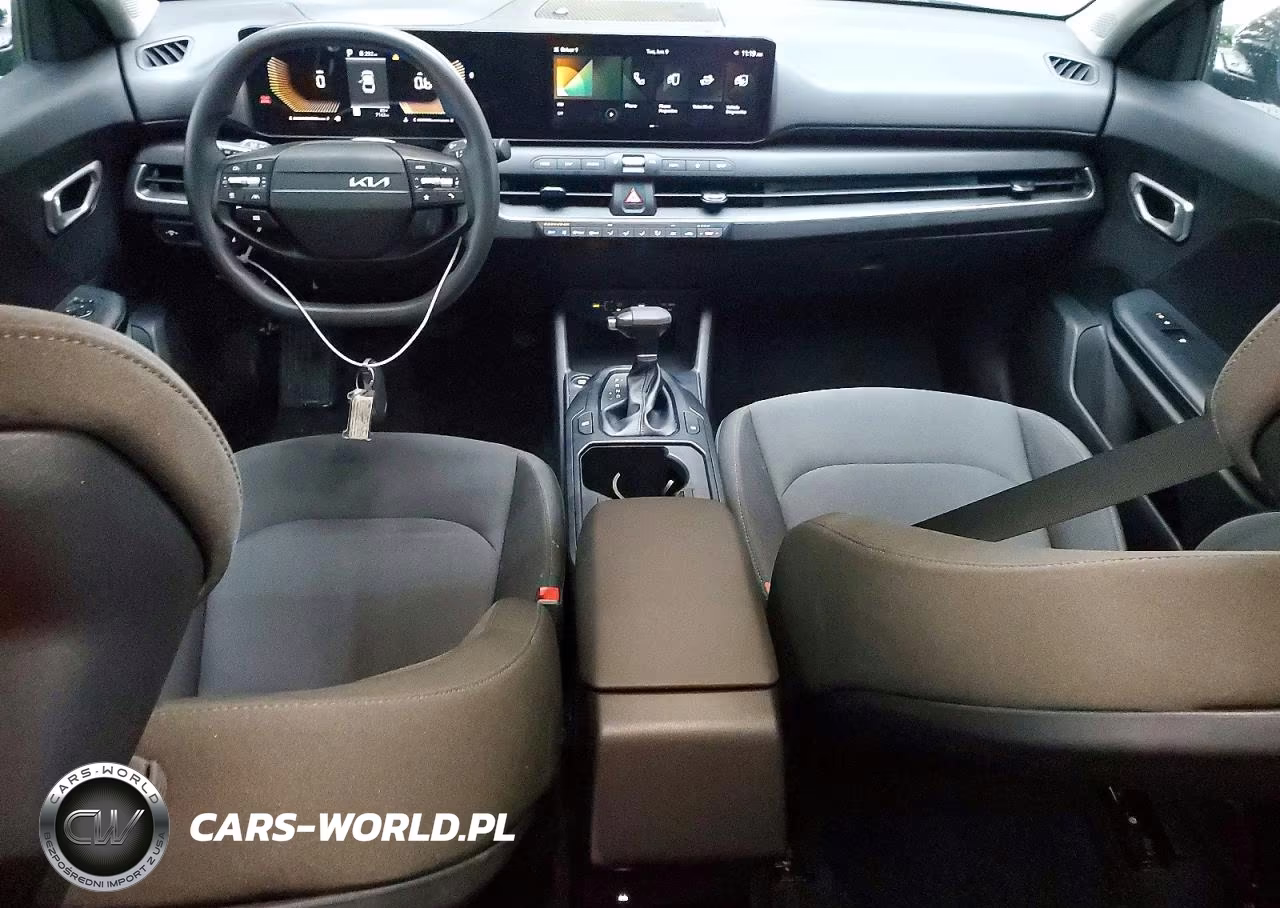 2026 Kia K4 Lxs VIN:3KPFT4DE6TE252197 - 8