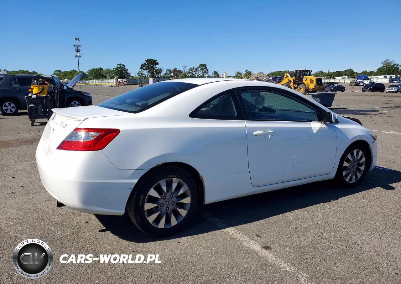 2009 Honda Civic Exl VIN:2HGFG12919H519981 - 3