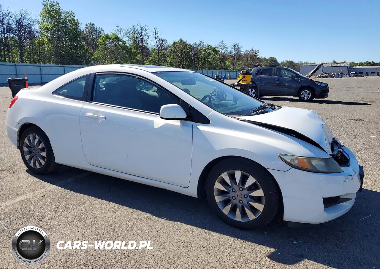 2009 Honda Civic Exl VIN:2HGFG12919H519981 - 4