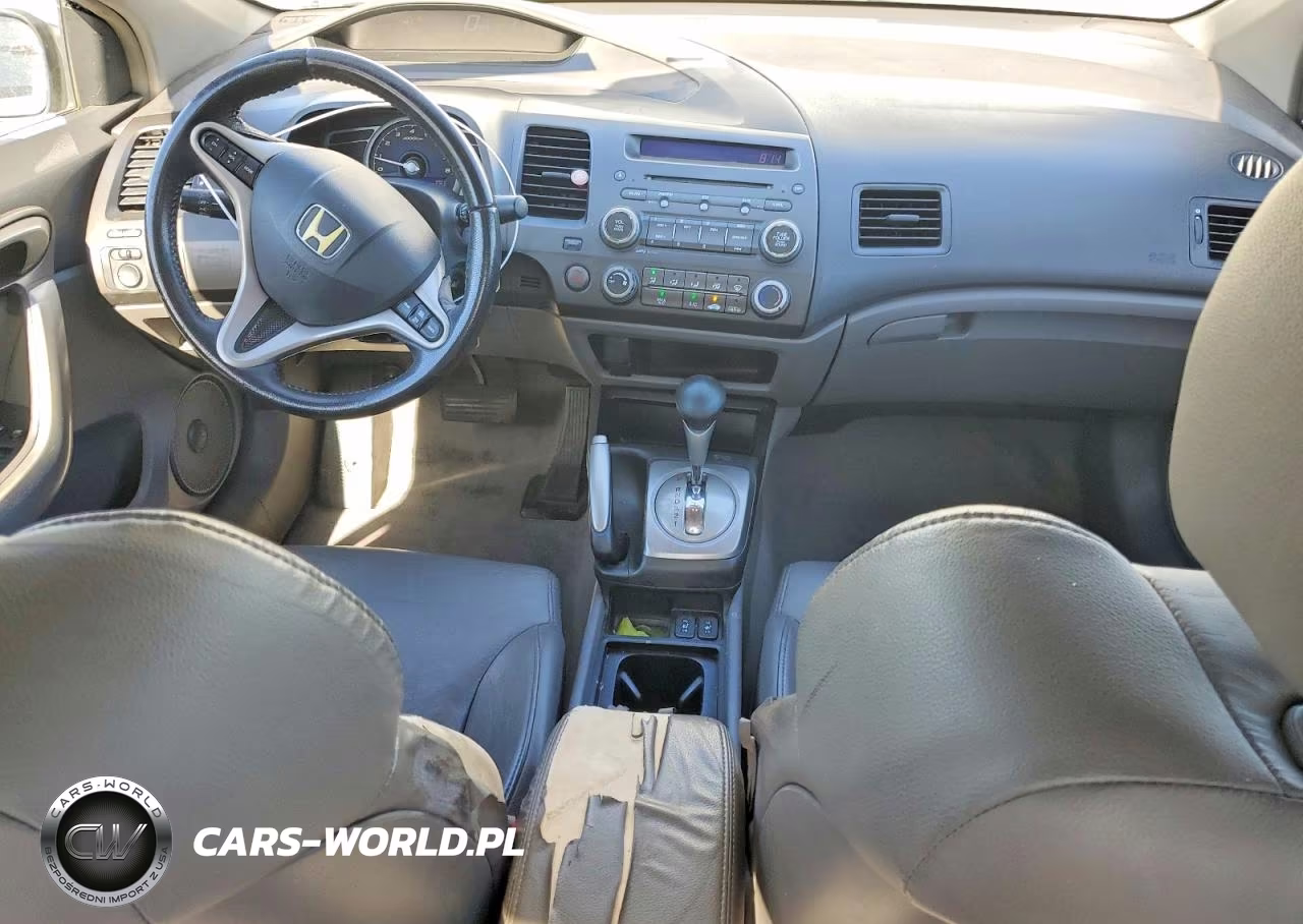 2009 Honda Civic Exl VIN:2HGFG12919H519981 - 8