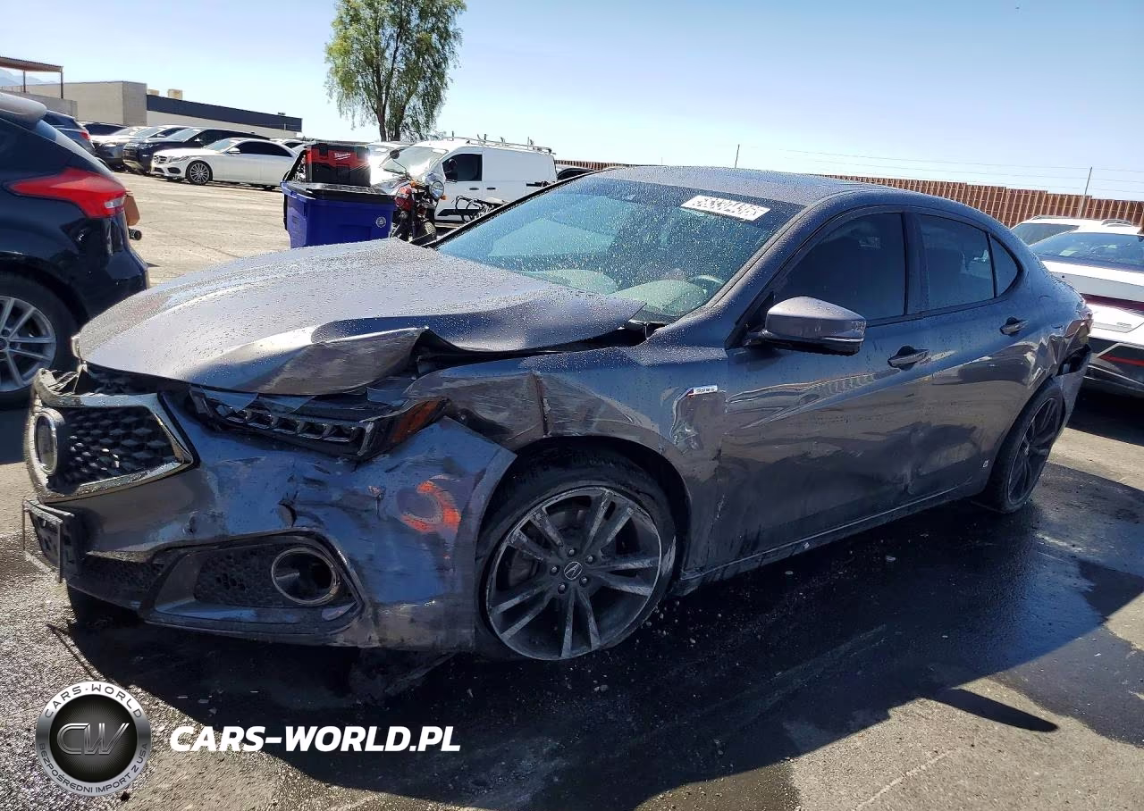 2019 Acura Tlx Technology-A-Spec VIN:19UUB2F69KA006834 - 1