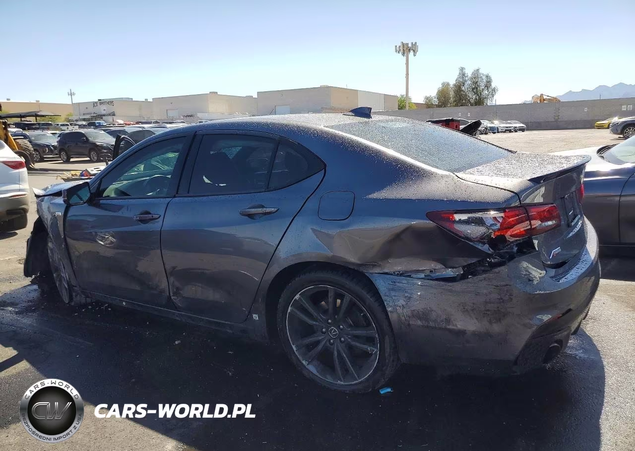 2019 Acura Tlx Technology-A-Spec VIN:19UUB2F69KA006834 - 2