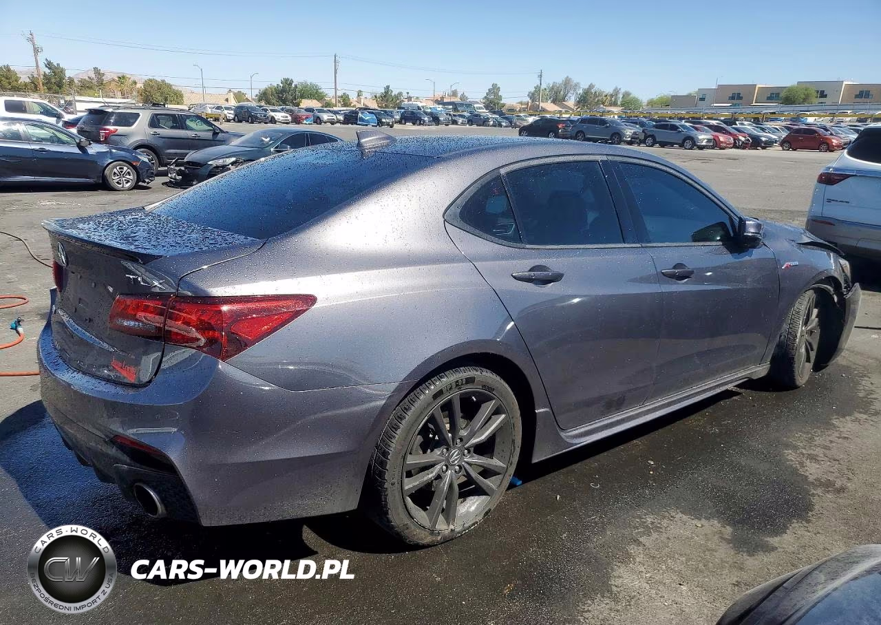 2019 Acura Tlx Technology-A-Spec VIN:19UUB2F69KA006834 - 3