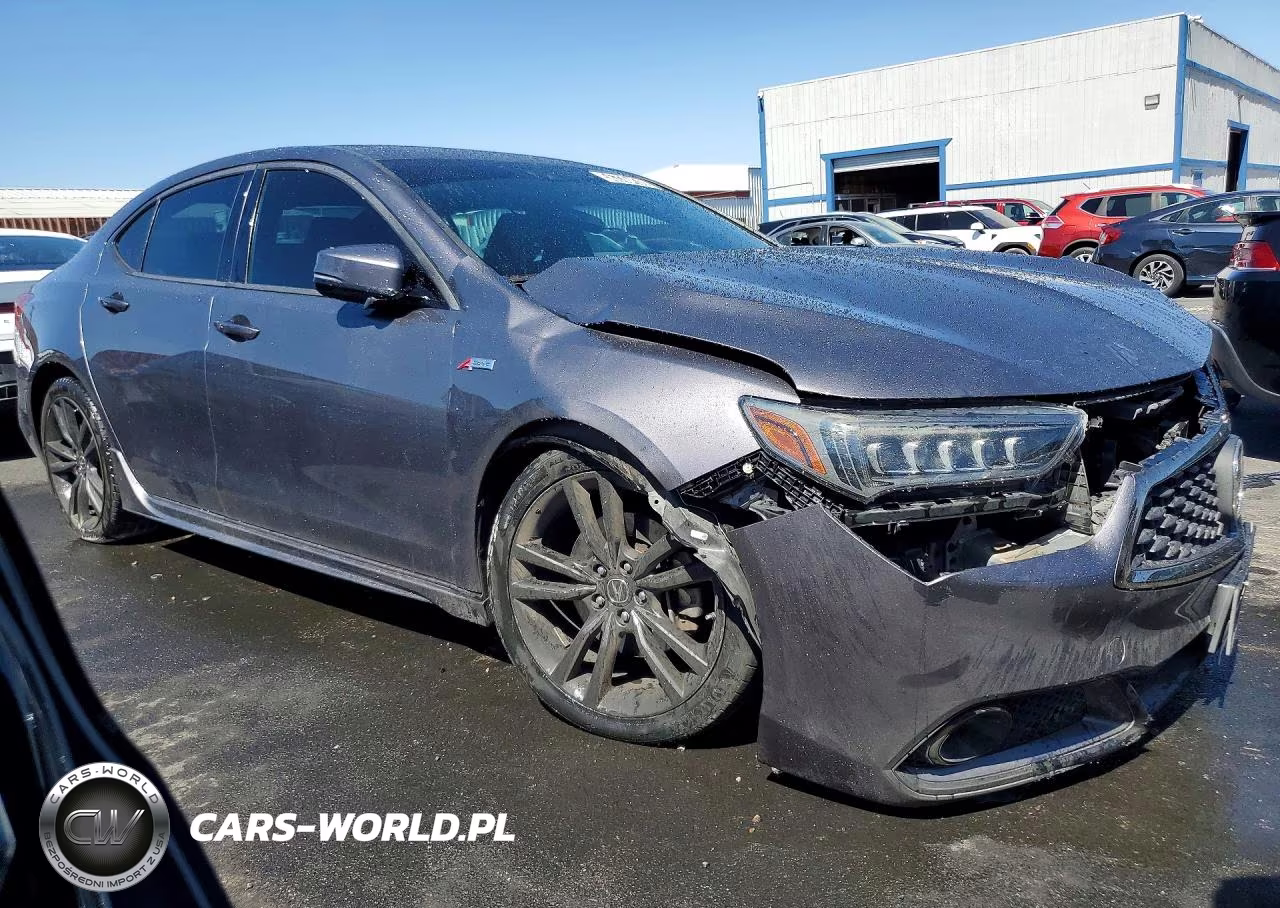 2019 Acura Tlx Technology-A-Spec VIN:19UUB2F69KA006834 - 4