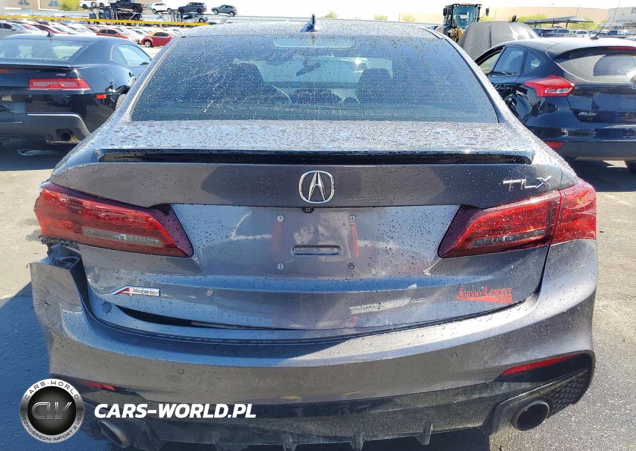 2019 Acura Tlx Technology-A-Spec VIN:19UUB2F69KA006834 - 6