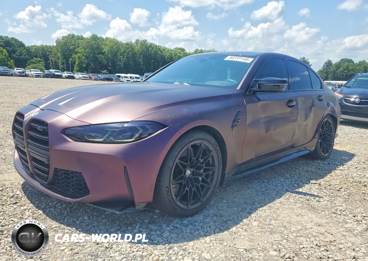 2022 BMW M3 Competition