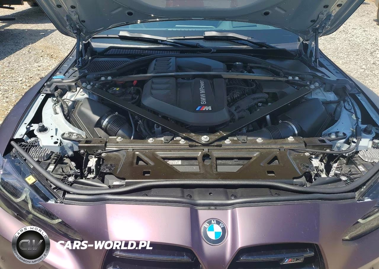 2022 BMW M3 Competition VIN:WBS33AY02NFM17292 - 11
