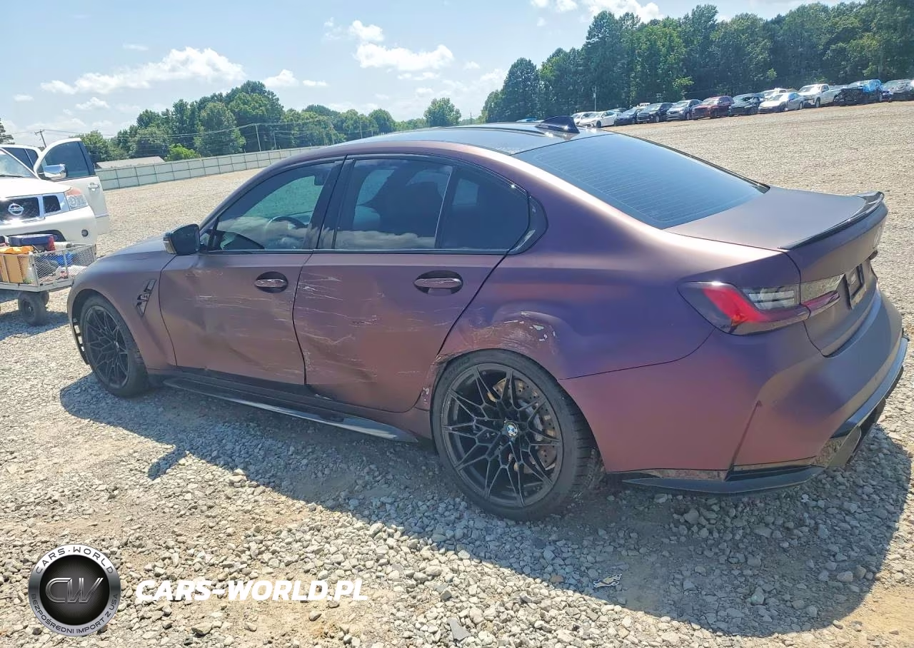 2022 BMW M3 Competition VIN:WBS33AY02NFM17292 - 2