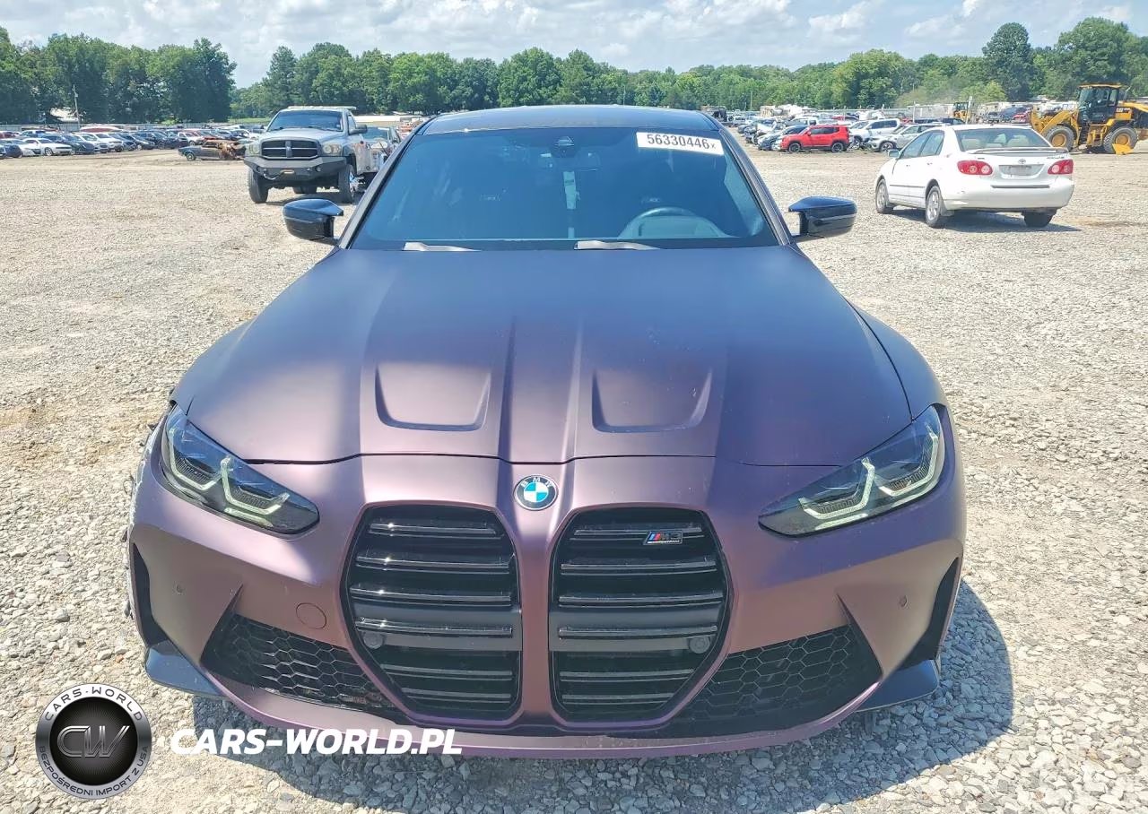 2022 BMW M3 Competition VIN:WBS33AY02NFM17292 - 5
