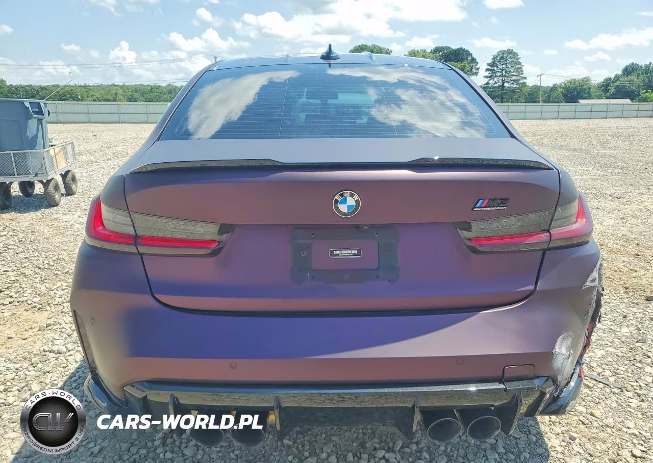 2022 BMW M3 Competition VIN:WBS33AY02NFM17292 - 6
