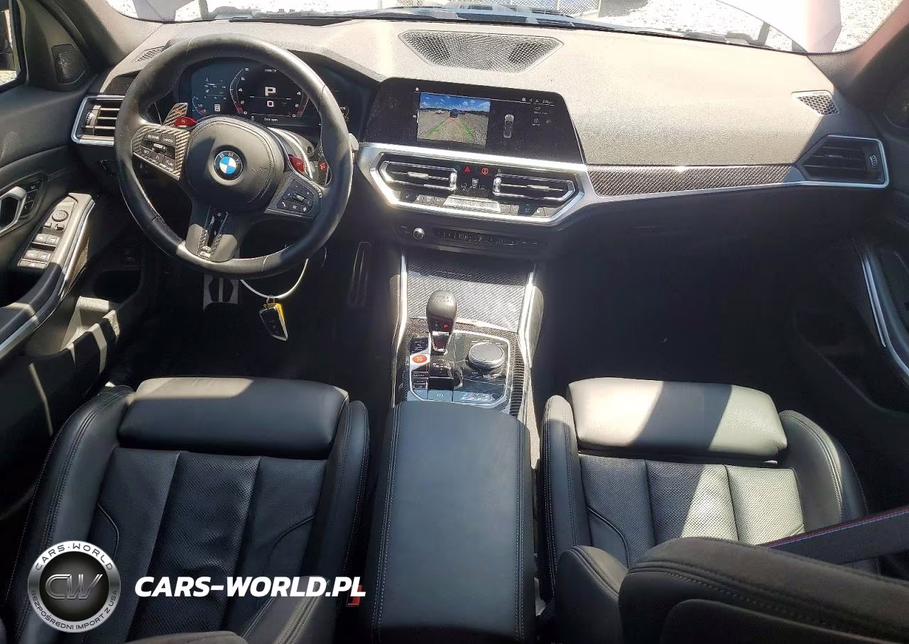 2022 BMW M3 Competition VIN:WBS33AY02NFM17292 - 8