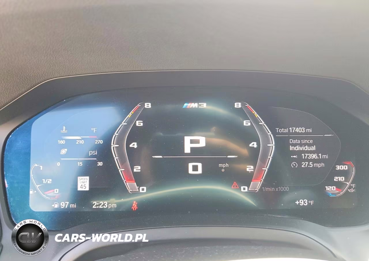 2022 BMW M3 Competition VIN:WBS33AY02NFM17292 - 9