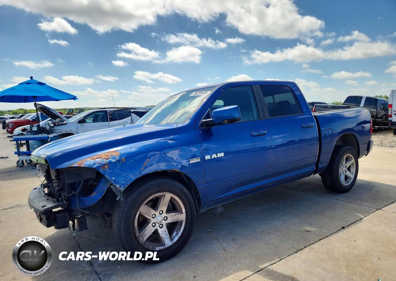 2009 Dodge Ram 1500 – zdjęcie 1 z 12