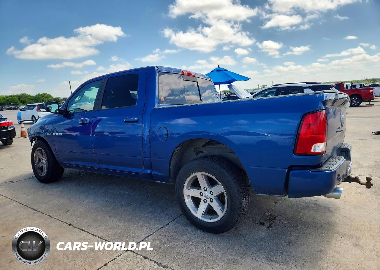 2009 Dodge Ram 1500 VIN:1D3HB13T29S748444 - 2