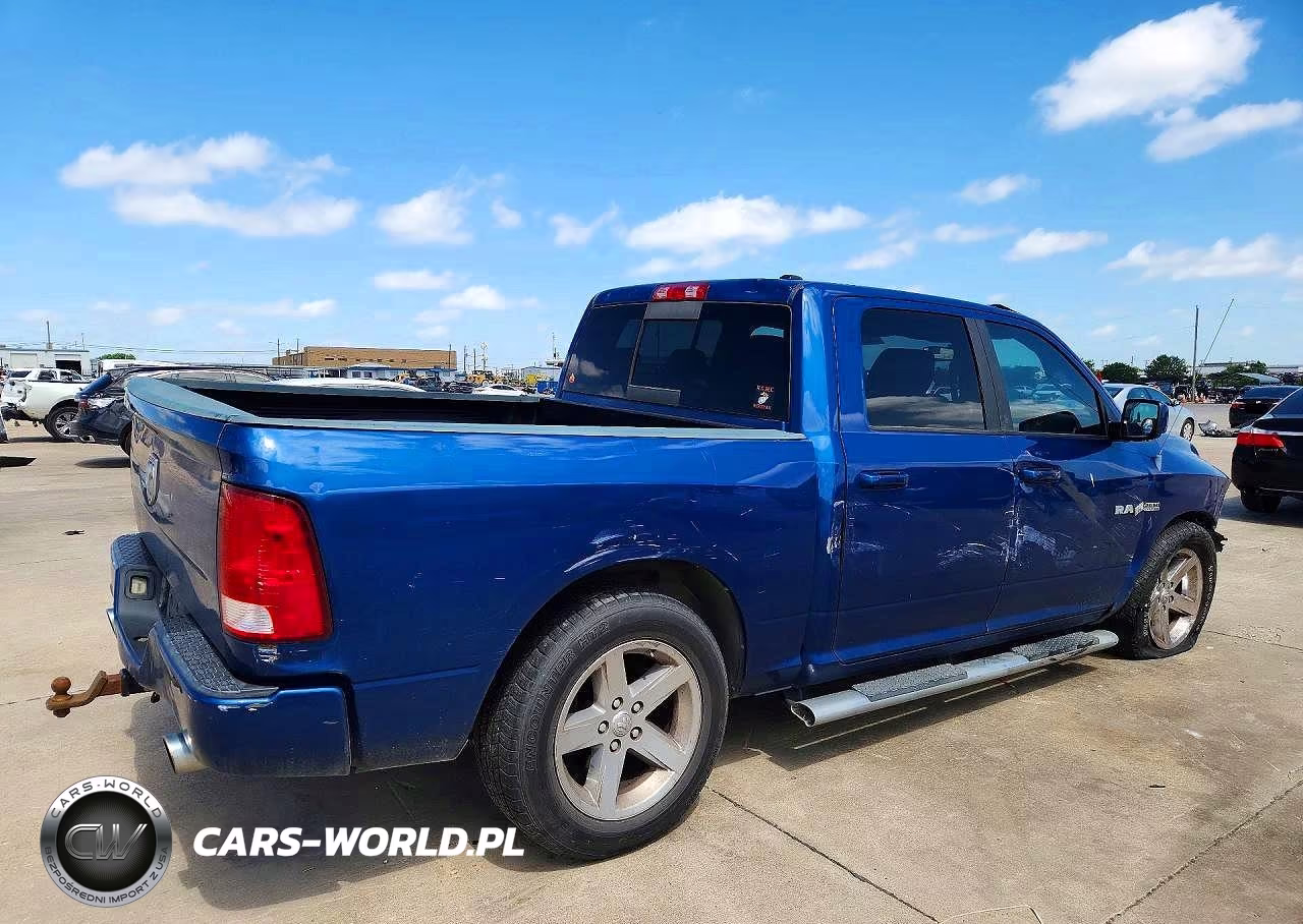 2009 Dodge Ram 1500 VIN:1D3HB13T29S748444 - 3