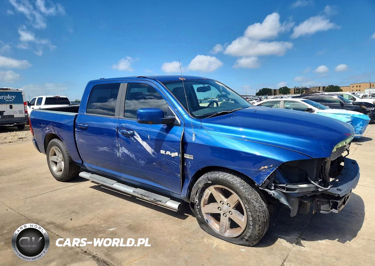 2009 Dodge Ram 1500 VIN:1D3HB13T29S748444 - 4