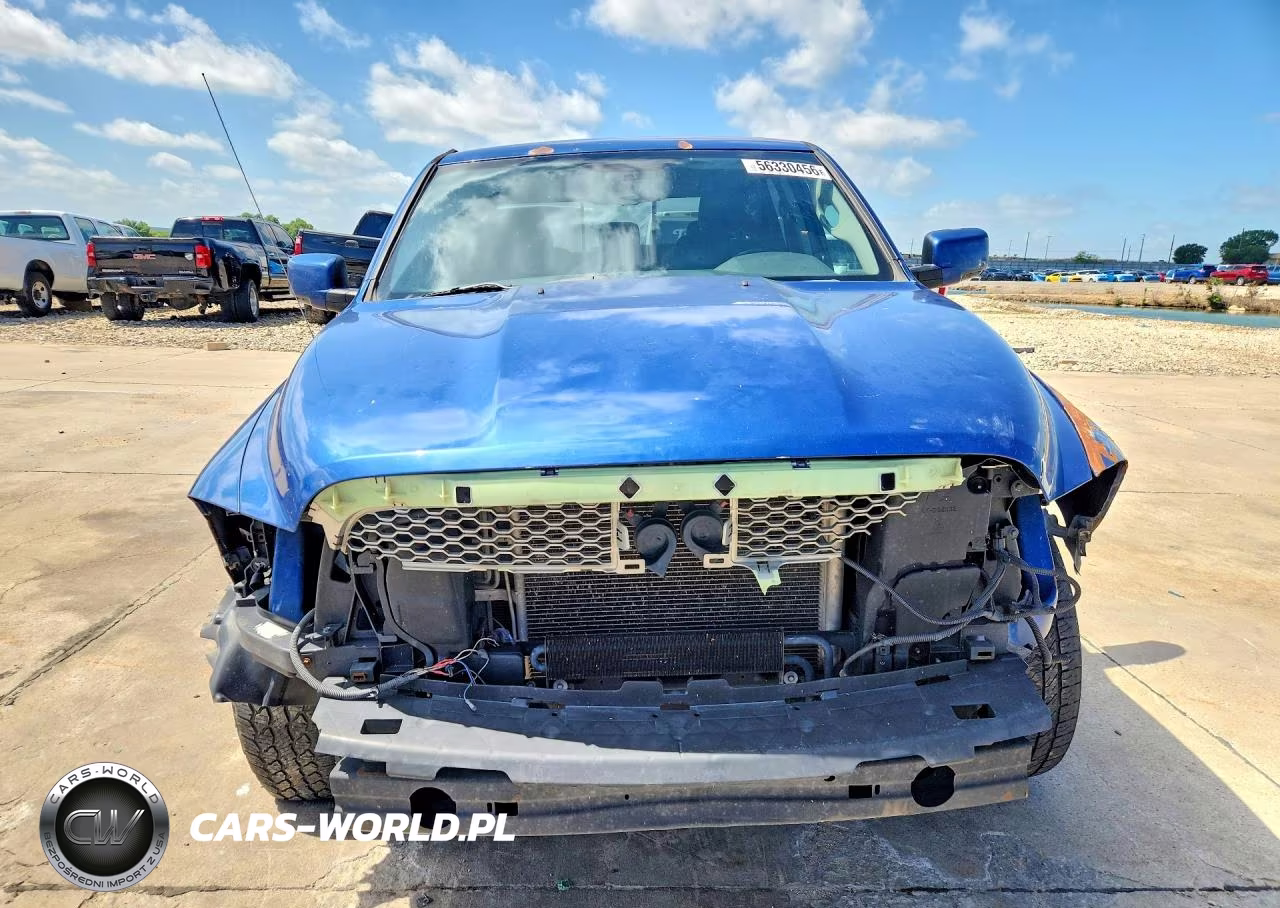 2009 Dodge Ram 1500 VIN:1D3HB13T29S748444 - 5