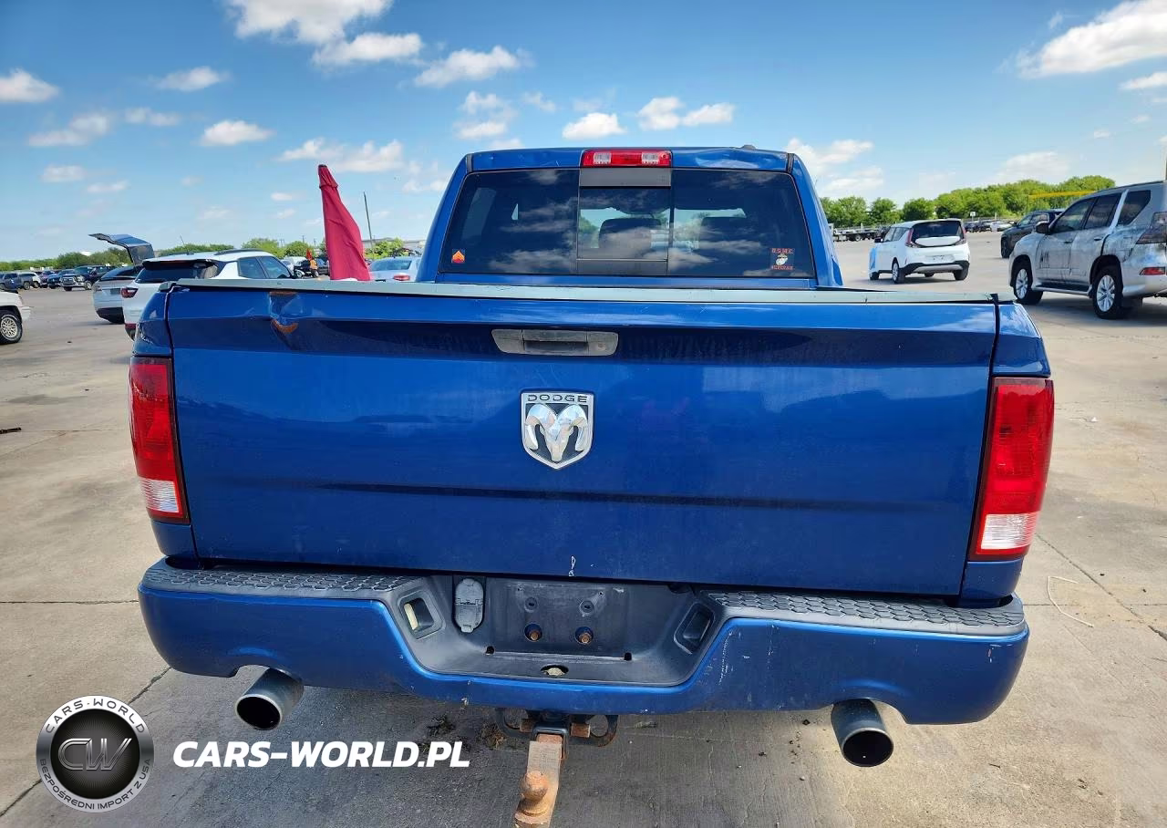 2009 Dodge Ram 1500 VIN:1D3HB13T29S748444 - 6