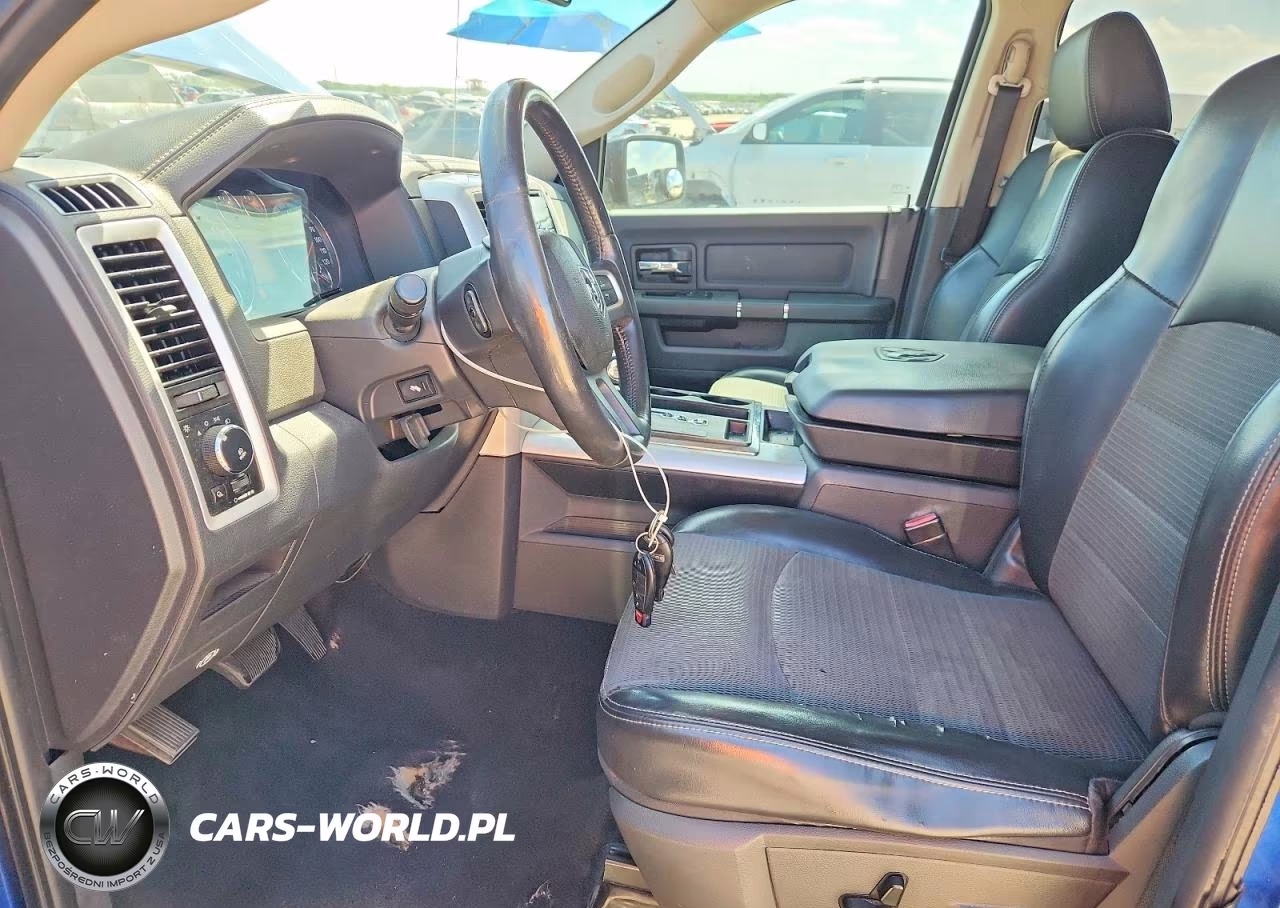 2009 Dodge Ram 1500 VIN:1D3HB13T29S748444 - 7