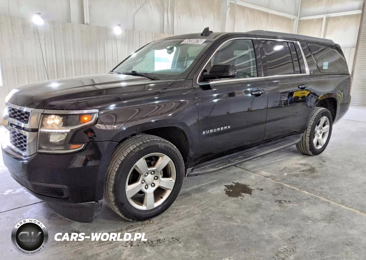 2016 Chevrolet Suburban C1500 Lt