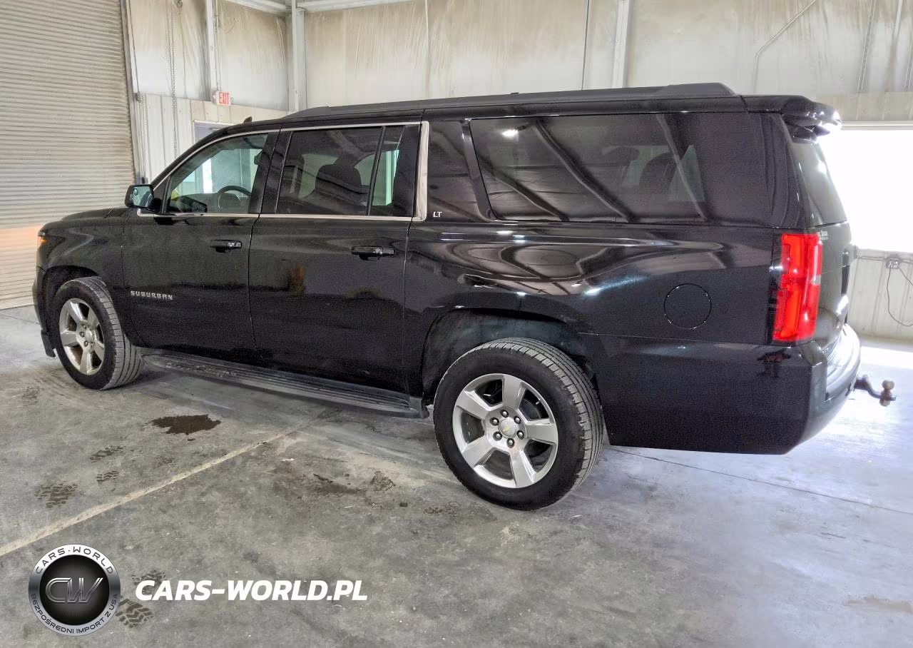 2016 Chevrolet Suburban C1500 Lt VIN:1GNSCHKC9GR454217 - 2