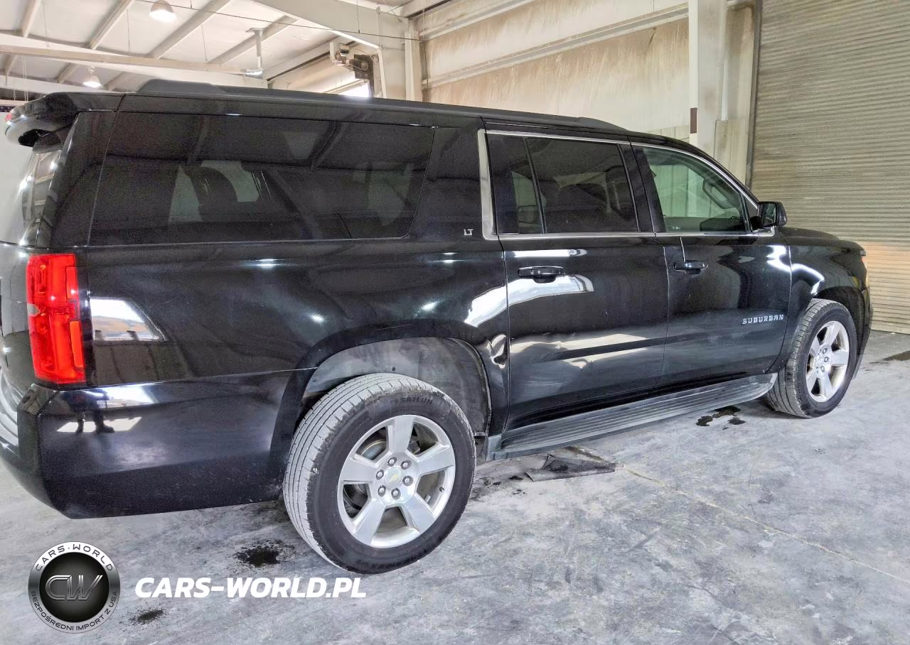 2016 Chevrolet Suburban C1500 Lt VIN:1GNSCHKC9GR454217 - 3