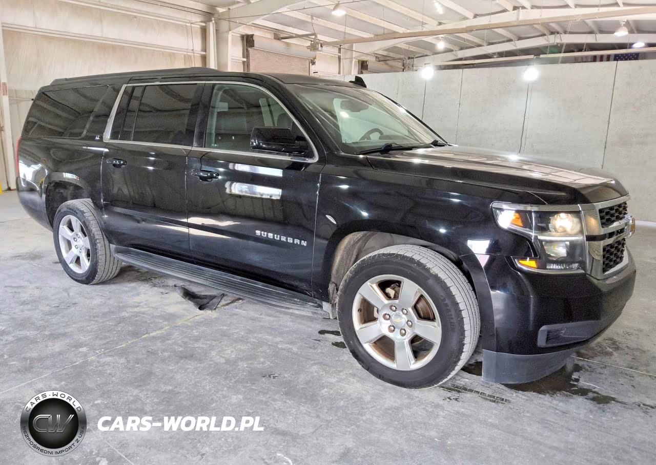 2016 Chevrolet Suburban C1500 Lt VIN:1GNSCHKC9GR454217 - 4