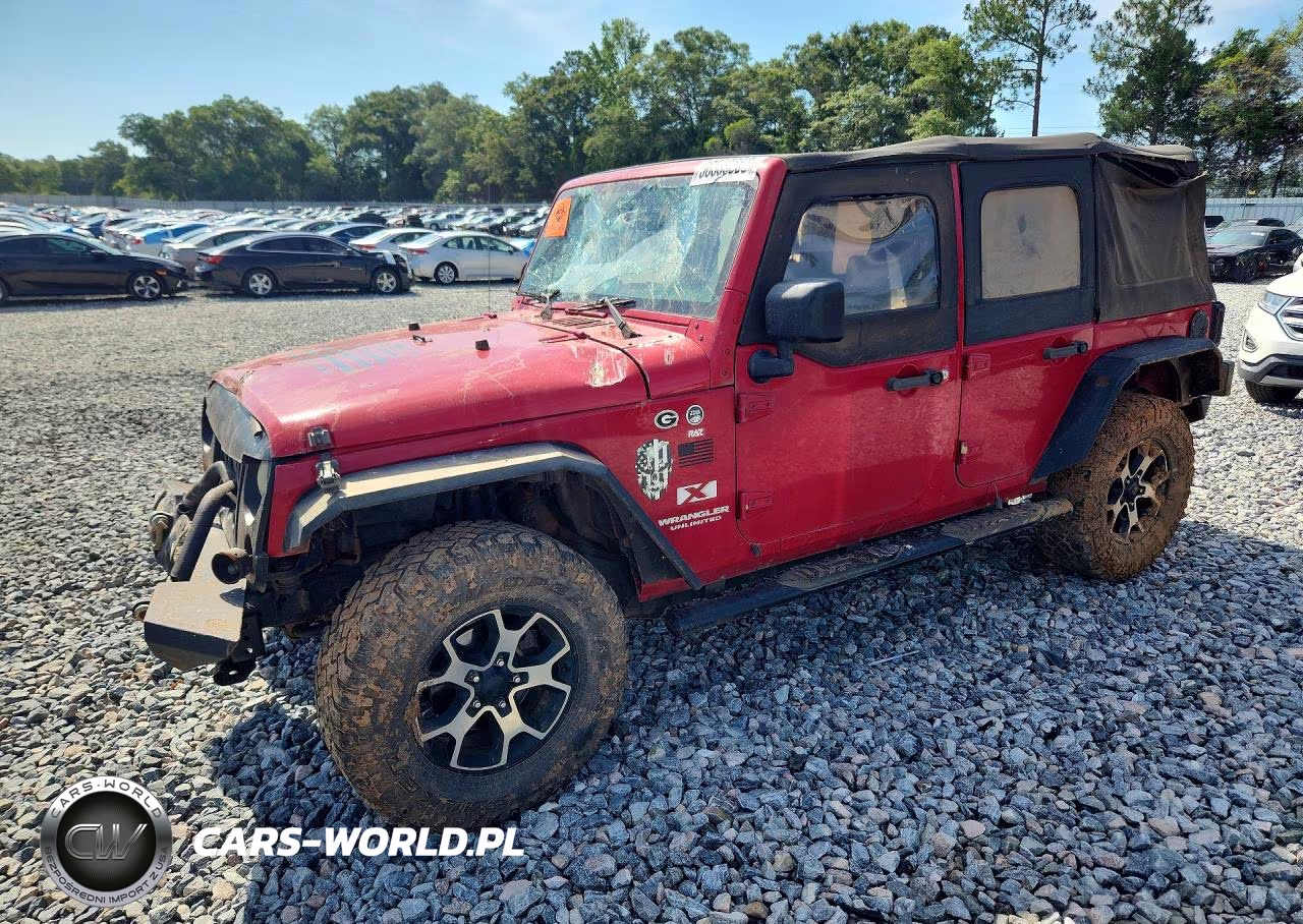 2008 Jeep Wrangler Unlimited X
