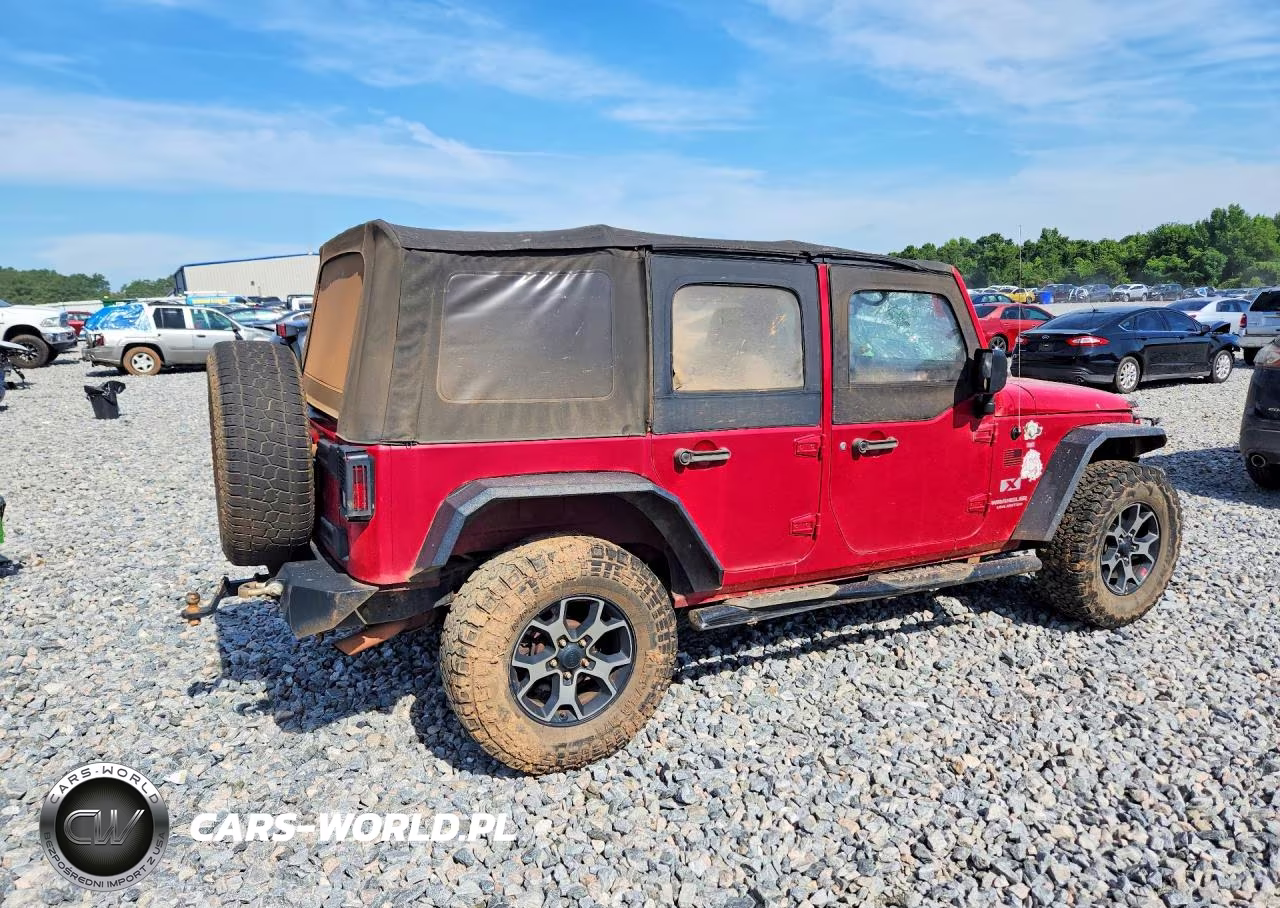 2008 Jeep Wrangler Unlimited X VIN:1J4GA39128L548711 - 3