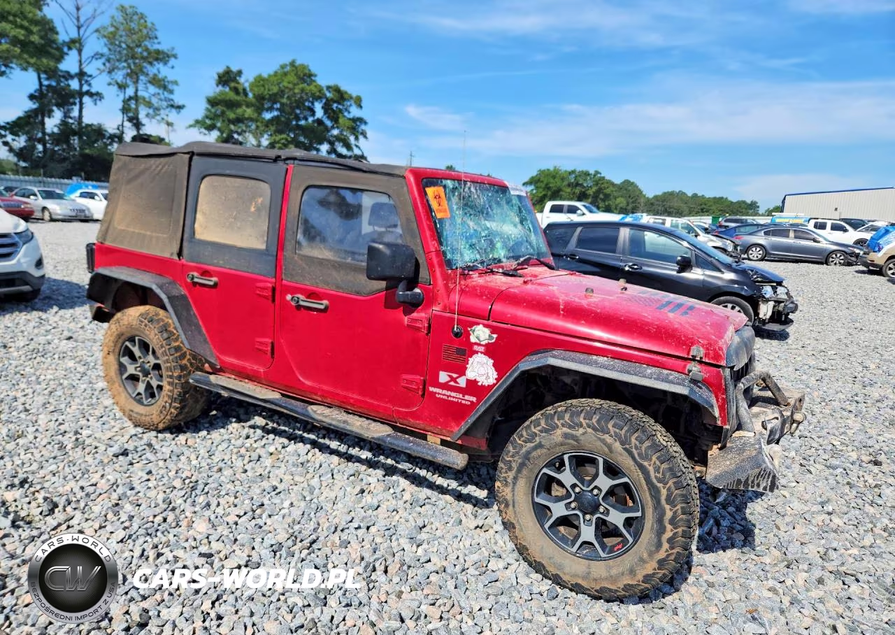 2008 Jeep Wrangler Unlimited X VIN:1J4GA39128L548711 - 4