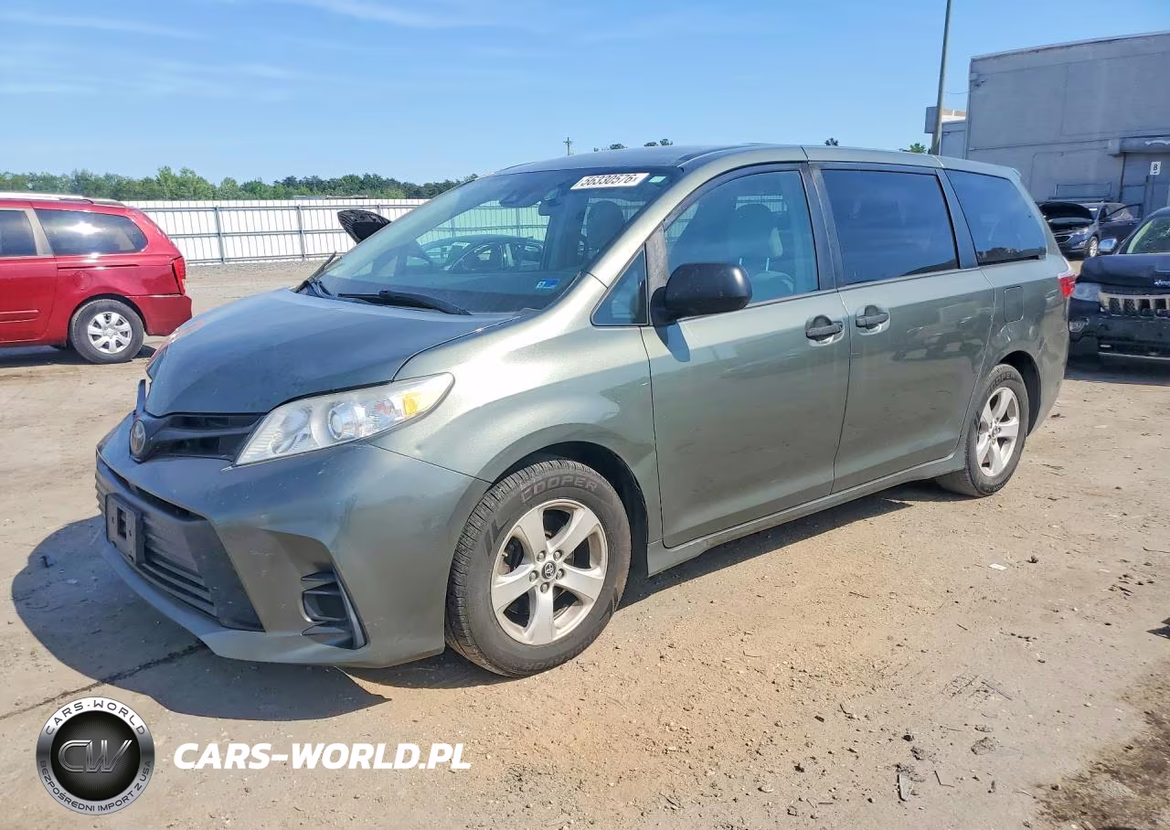 2019 Toyota Sienna L 7-Passenger