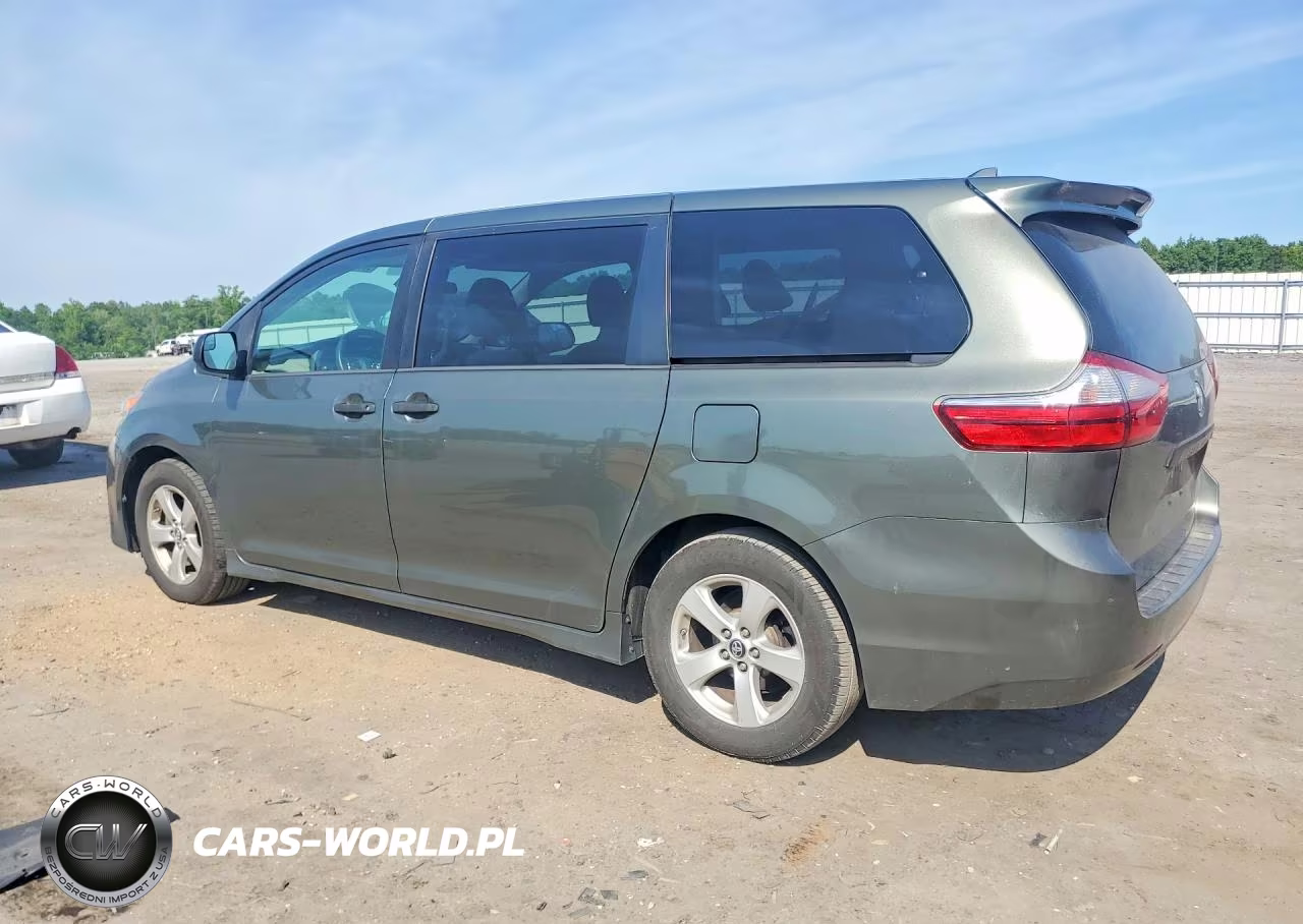 2019 Toyota Sienna L 7-Passenger VIN:5TDZZ3DCXKS974006 - 2