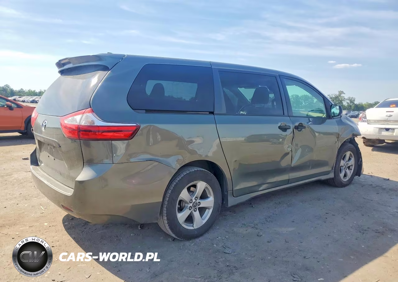 2019 Toyota Sienna L 7-Passenger VIN:5TDZZ3DCXKS974006 - 3